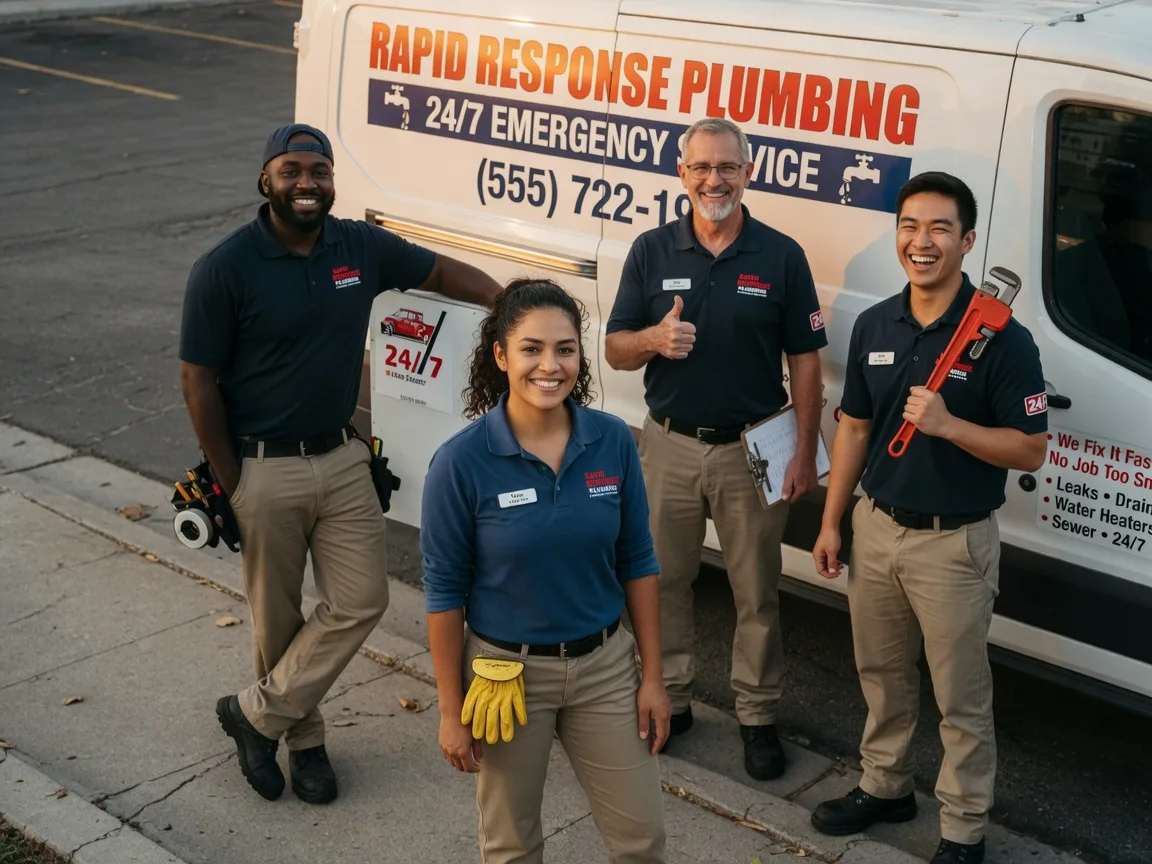 Emergency Plumber company in Adams, WI