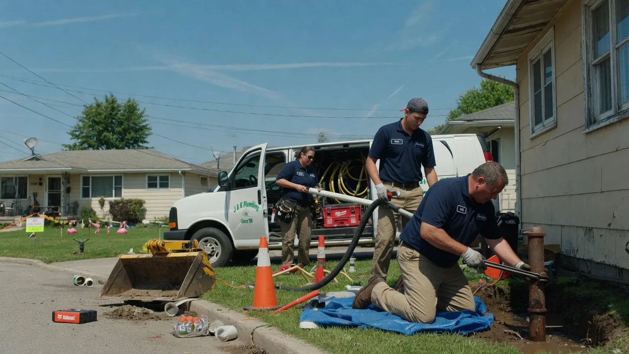 Emergency Plumber in Adams, WI near me